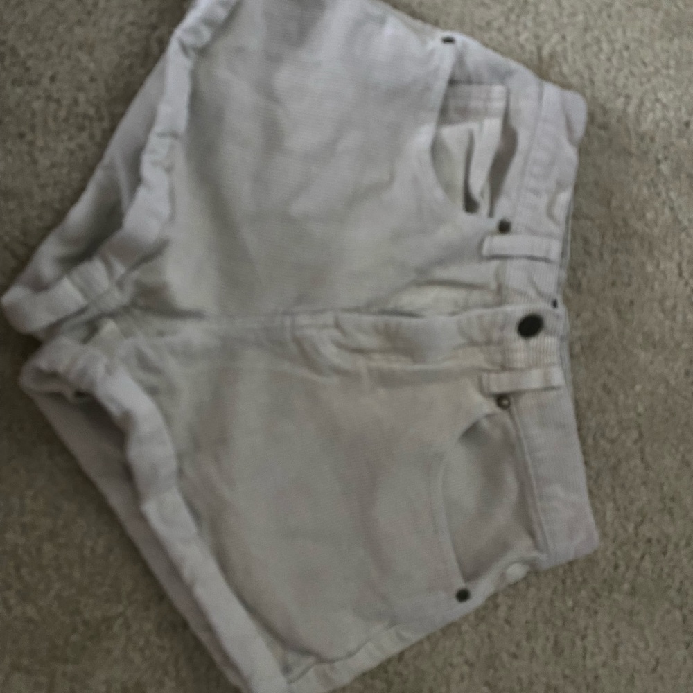 women’s afends corduroy shorts
